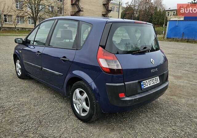 Синий Рено Сценик, объемом двигателя 1.5 л и пробегом 300 тыс. км за 2999 $, фото 18 на Automoto.ua