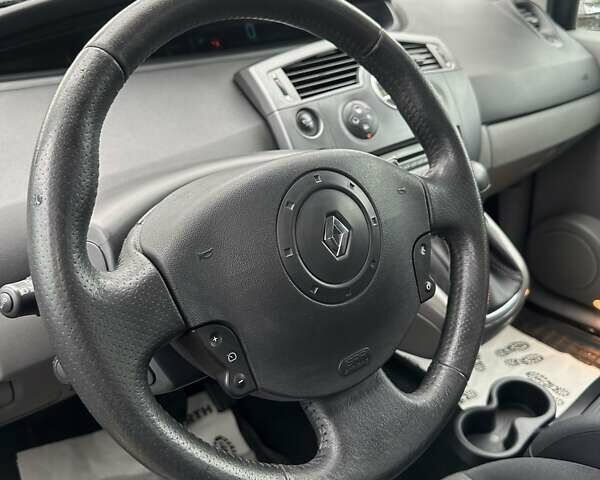 Синій Рено Сценік, об'ємом двигуна 2 л та пробігом 226 тис. км за 4500 $, фото 16 на Automoto.ua