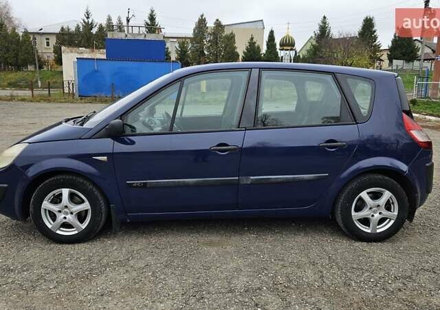 Синий Рено Сценик, объемом двигателя 1.5 л и пробегом 300 тыс. км за 2999 $, фото 7 на Automoto.ua