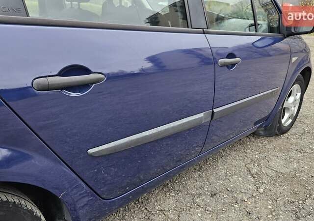 Синий Рено Сценик, объемом двигателя 1.5 л и пробегом 300 тыс. км за 2999 $, фото 10 на Automoto.ua