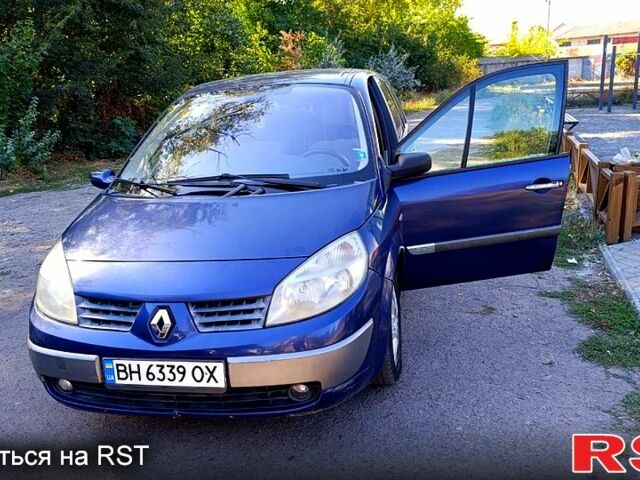 Синий Рено Сценик, объемом двигателя 1.9 л и пробегом 200 тыс. км за 4500 $, фото 3 на Automoto.ua