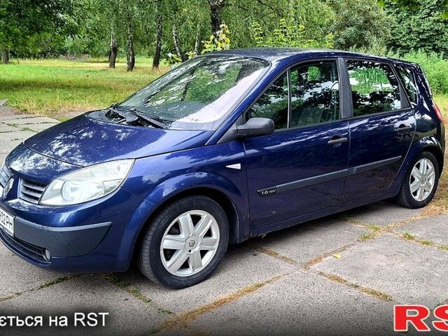 Синій Рено Сценік, об'ємом двигуна 1.6 л та пробігом 260 тис. км за 4800 $, фото 2 на Automoto.ua