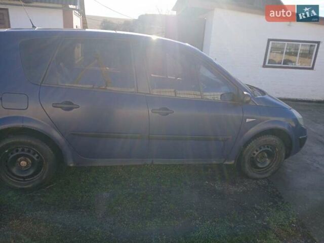 Синий Рено Сценик, объемом двигателя 1.5 л и пробегом 312 тыс. км за 5000 $, фото 1 на Automoto.ua