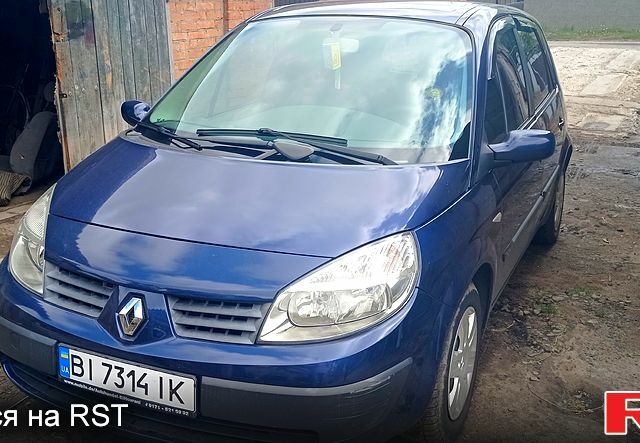 Синий Рено Сценик, объемом двигателя 1.6 л и пробегом 0 тыс. км за 4500 $, фото 2 на Automoto.ua