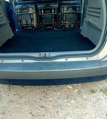 Синій Рено Сценік, об'ємом двигуна 1.9 л та пробігом 320 тис. км за 4200 $, фото 7 на Automoto.ua