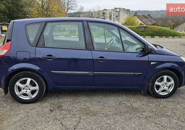 Синий Рено Сценик, объемом двигателя 1.5 л и пробегом 300 тыс. км за 2999 $, фото 3 на Automoto.ua
