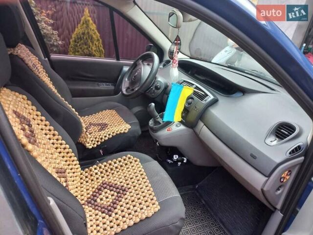 Синій Рено Сценік, об'ємом двигуна 1.46 л та пробігом 264 тис. км за 4800 $, фото 3 на Automoto.ua