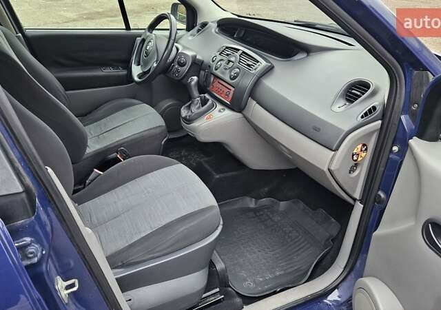 Синий Рено Сценик, объемом двигателя 1.5 л и пробегом 300 тыс. км за 2999 $, фото 23 на Automoto.ua