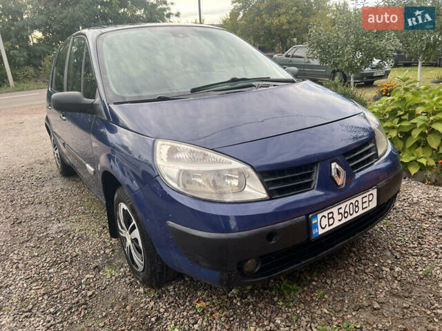 Синій Рено Сценік, об'ємом двигуна 1.46 л та пробігом 239 тис. км за 3800 $, фото 1 на Automoto.ua
