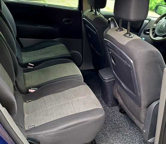 Синій Рено Сценік, об'ємом двигуна 1.6 л та пробігом 260 тис. км за 4800 $, фото 5 на Automoto.ua
