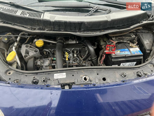 Синий Рено Сценик, объемом двигателя 1.46 л и пробегом 240 тыс. км за 3500 $, фото 10 на Automoto.ua