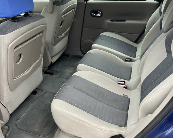 Синий Рено Сценик, объемом двигателя 1.6 л и пробегом 300 тыс. км за 4300 $, фото 8 на Automoto.ua