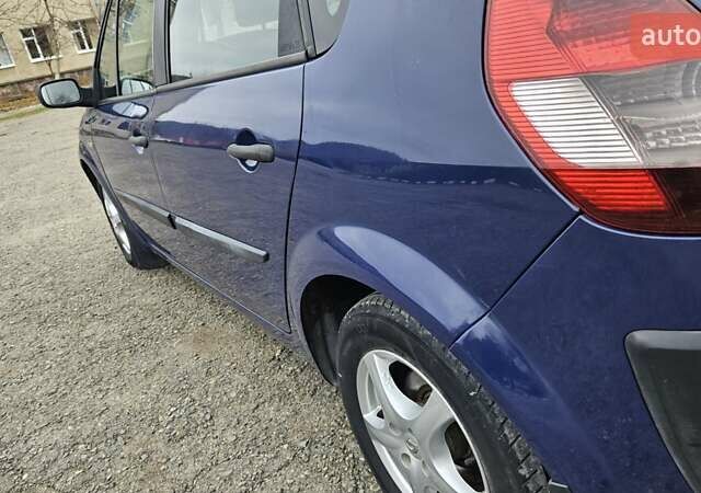 Синий Рено Сценик, объемом двигателя 1.5 л и пробегом 300 тыс. км за 2999 $, фото 13 на Automoto.ua