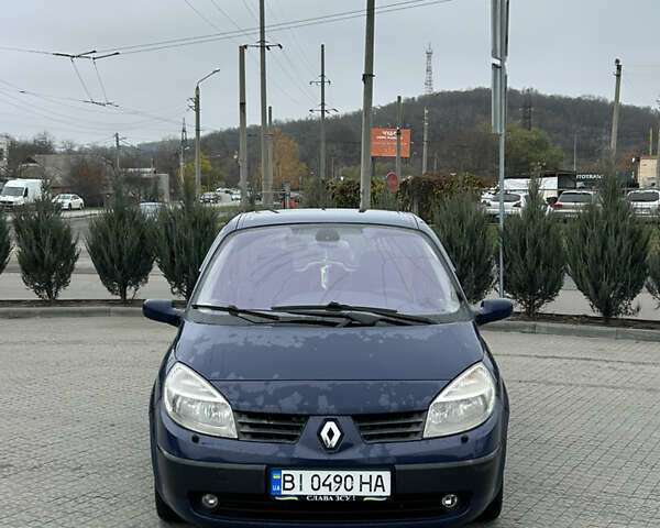 Синий Рено Сценик, объемом двигателя 1.6 л и пробегом 300 тыс. км за 4300 $, фото 1 на Automoto.ua
