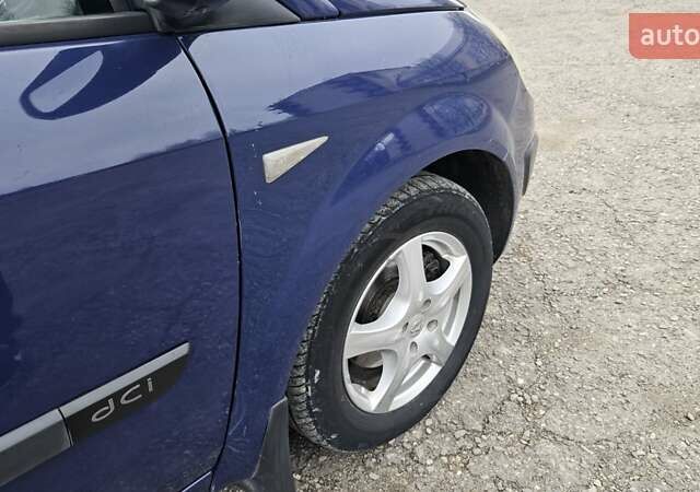 Синий Рено Сценик, объемом двигателя 1.5 л и пробегом 300 тыс. км за 2999 $, фото 9 на Automoto.ua