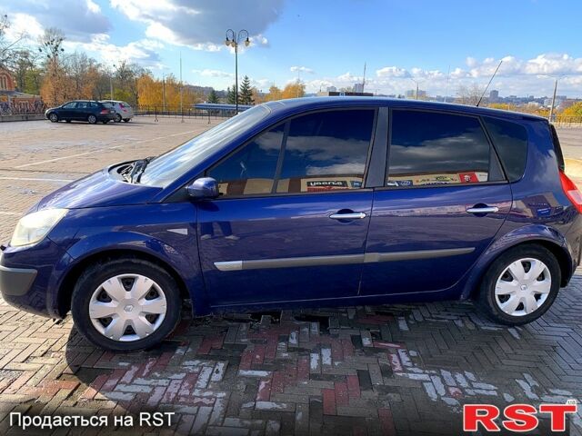 Синий Рено Сценик, объемом двигателя 2 л и пробегом 0 тыс. км за 4300 $, фото 2 на Automoto.ua