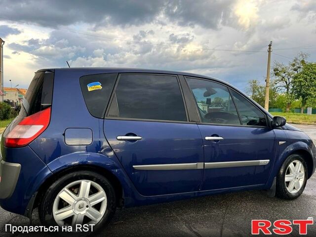 Синій Рено Сценік, об'ємом двигуна 1.6 л та пробігом 199 тис. км за 4500 $, фото 4 на Automoto.ua