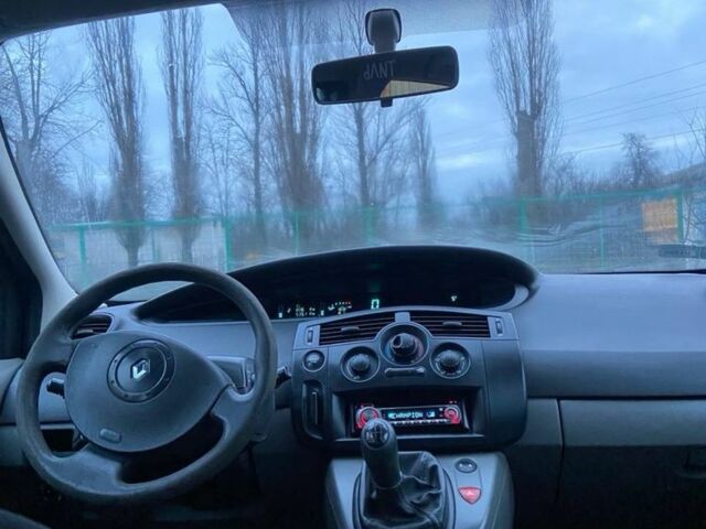 Синій Рено Сценік, об'ємом двигуна 1.5 л та пробігом 300 тис. км за 2650 $, фото 4 на Automoto.ua