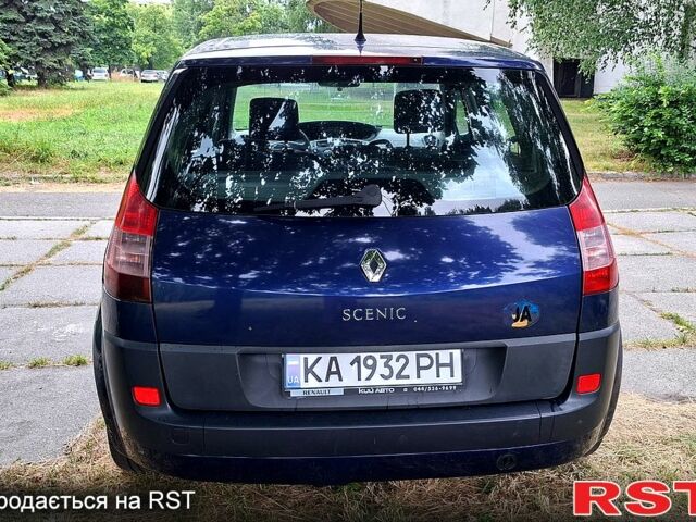 Синій Рено Сценік, об'ємом двигуна 1.6 л та пробігом 260 тис. км за 4800 $, фото 3 на Automoto.ua
