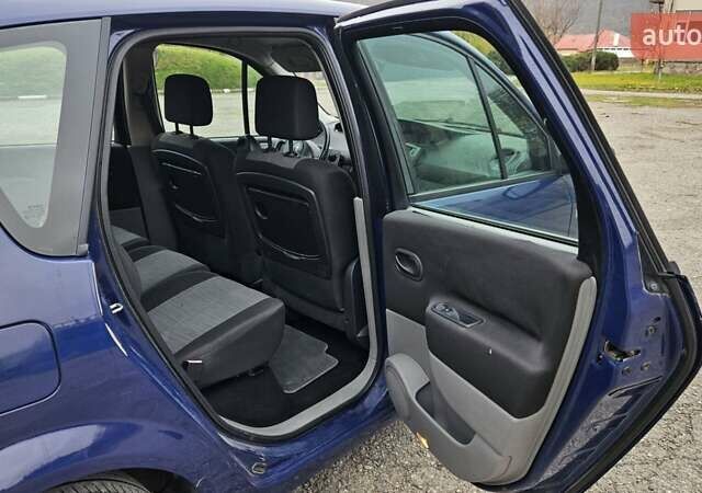 Синий Рено Сценик, объемом двигателя 1.5 л и пробегом 300 тыс. км за 2999 $, фото 30 на Automoto.ua