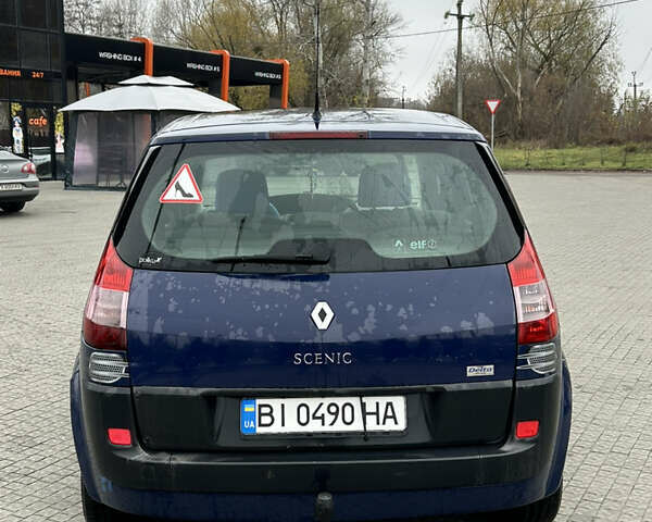 Синий Рено Сценик, объемом двигателя 1.6 л и пробегом 300 тыс. км за 4300 $, фото 4 на Automoto.ua