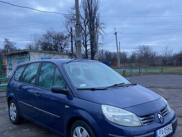 Синій Рено Сценік, об'ємом двигуна 1.5 л та пробігом 300 тис. км за 2650 $, фото 1 на Automoto.ua