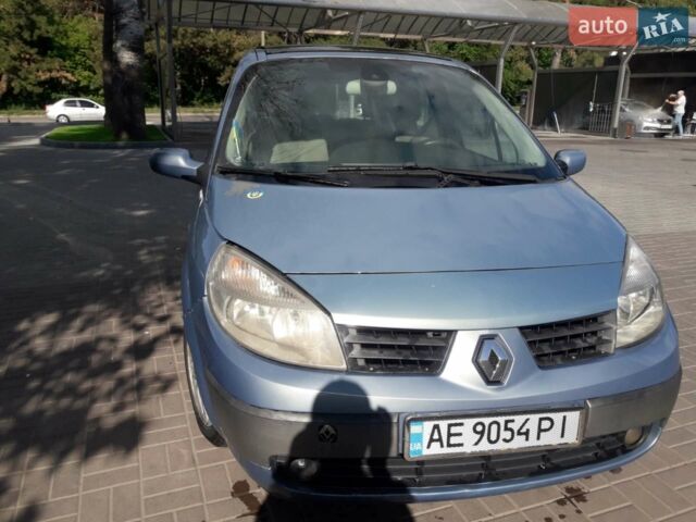 Синій Рено Сценік, об'ємом двигуна 1.9 л та пробігом 175 тис. км за 4500 $, фото 4 на Automoto.ua