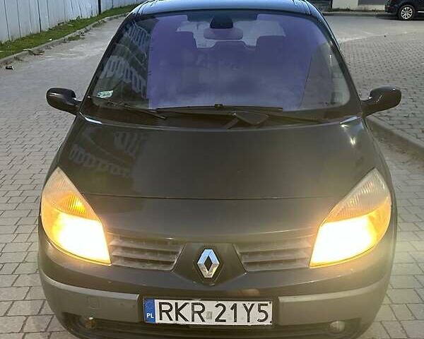 Синий Рено Сценик, объемом двигателя 1.9 л и пробегом 370 тыс. км за 1700 $, фото 1 на Automoto.ua