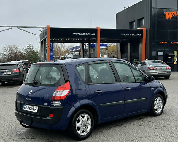 Синий Рено Сценик, объемом двигателя 1.6 л и пробегом 300 тыс. км за 4300 $, фото 3 на Automoto.ua