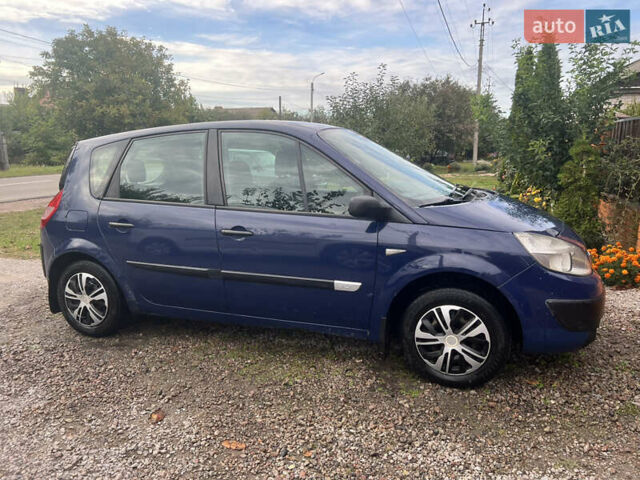 Синий Рено Сценик, объемом двигателя 1.46 л и пробегом 239 тыс. км за 3500 $, фото 3 на Automoto.ua