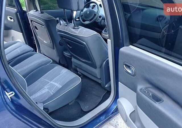 Синий Рено Сценик, объемом двигателя 1.9 л и пробегом 244 тыс. км за 3650 $, фото 25 на Automoto.ua