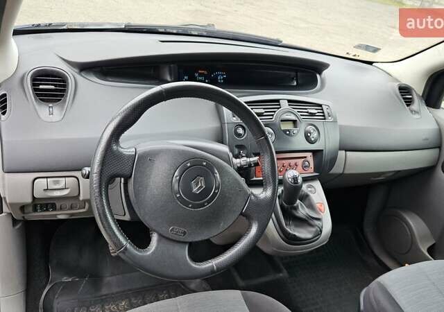 Синий Рено Сценик, объемом двигателя 1.5 л и пробегом 300 тыс. км за 2999 $, фото 24 на Automoto.ua