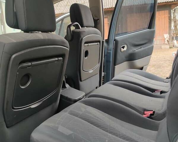 Синий Рено Сценик, объемом двигателя 1.6 л и пробегом 305 тыс. км за 4399 $, фото 17 на Automoto.ua