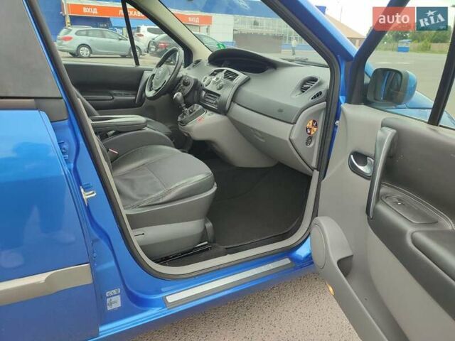 Синий Рено Сценик, объемом двигателя 2 л и пробегом 230 тыс. км за 4650 $, фото 9 на Automoto.ua