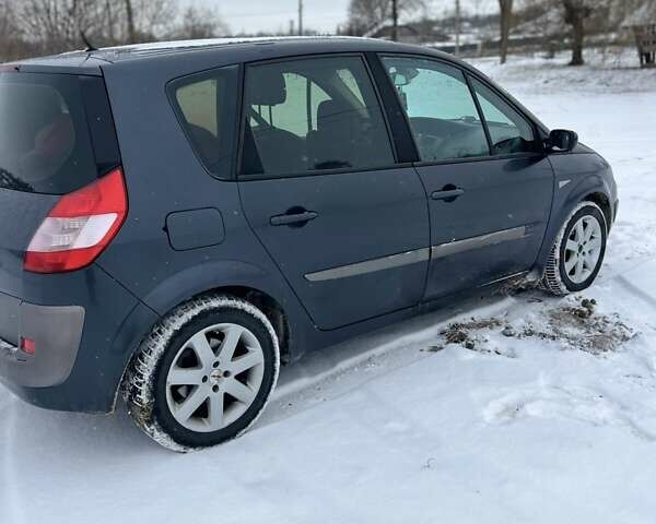 Синій Рено Сценік, об'ємом двигуна 1.5 л та пробігом 346 тис. км за 3999 $, фото 1 на Automoto.ua