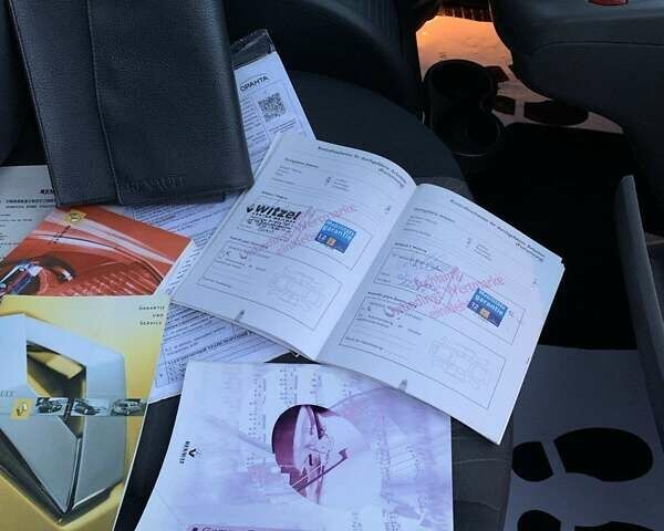 Синий Рено Сценик, объемом двигателя 1.6 л и пробегом 176 тыс. км за 5450 $, фото 128 на Automoto.ua