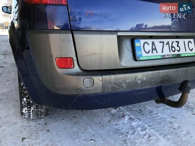 Синій Рено Сценік, об'ємом двигуна 1.6 л та пробігом 190 тис. км за 5300 $, фото 3 на Automoto.ua