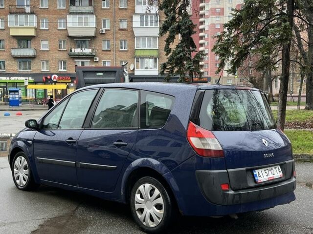 Синій Рено Сценік, об'ємом двигуна 1.5 л та пробігом 260 тис. км за 3100 $, фото 1 на Automoto.ua