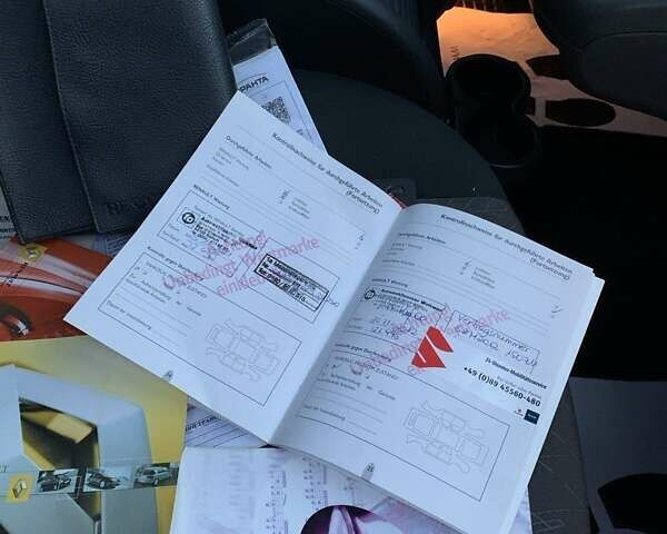 Синий Рено Сценик, объемом двигателя 1.6 л и пробегом 176 тыс. км за 5450 $, фото 126 на Automoto.ua