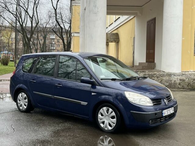 Синій Рено Сценік, об'ємом двигуна 1.5 л та пробігом 260 тис. км за 3100 $, фото 3 на Automoto.ua