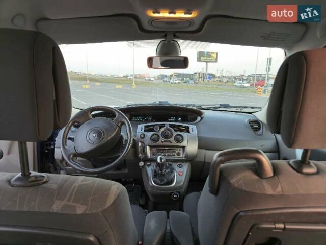 Синий Рено Сценик, объемом двигателя 2 л и пробегом 260 тыс. км за 4600 $, фото 22 на Automoto.ua