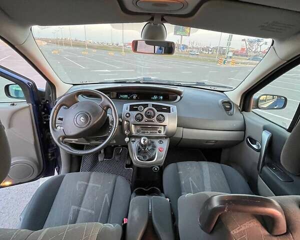 Синий Рено Сценик, объемом двигателя 2 л и пробегом 260 тыс. км за 4600 $, фото 17 на Automoto.ua