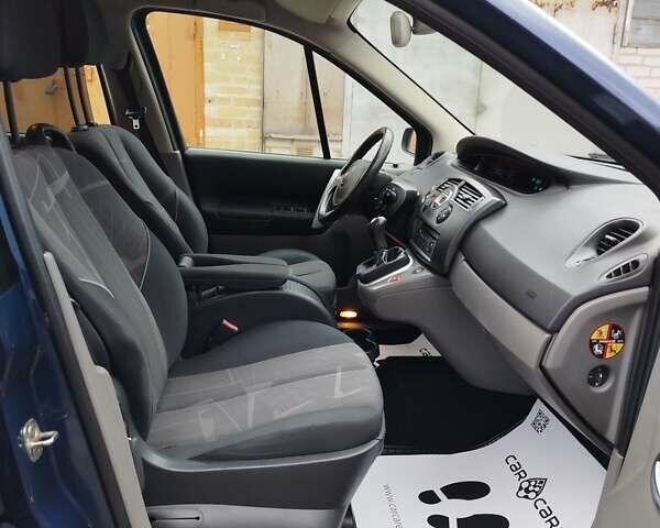 Синий Рено Сценик, объемом двигателя 1.6 л и пробегом 176 тыс. км за 5450 $, фото 103 на Automoto.ua