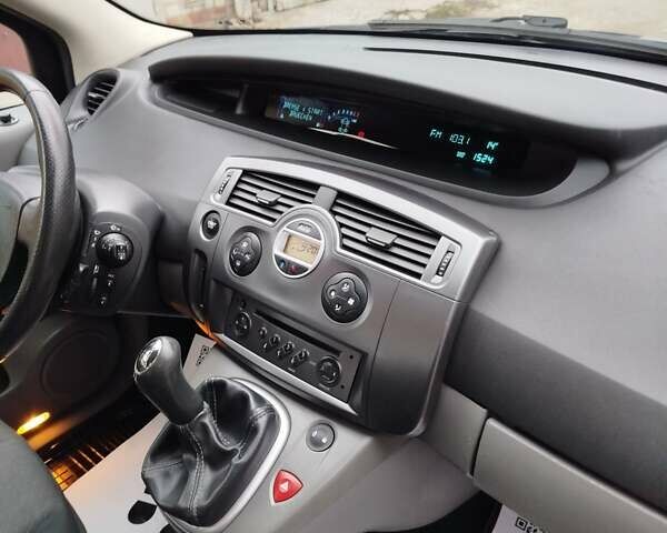 Синий Рено Сценик, объемом двигателя 1.6 л и пробегом 176 тыс. км за 5450 $, фото 95 на Automoto.ua