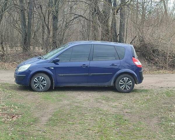 Синій Рено Сценік, об'ємом двигуна 1.6 л та пробігом 317 тис. км за 5600 $, фото 4 на Automoto.ua