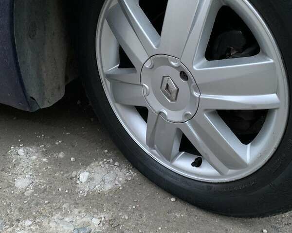 Синий Рено Сценик, объемом двигателя 1.6 л и пробегом 176 тыс. км за 5450 $, фото 41 на Automoto.ua