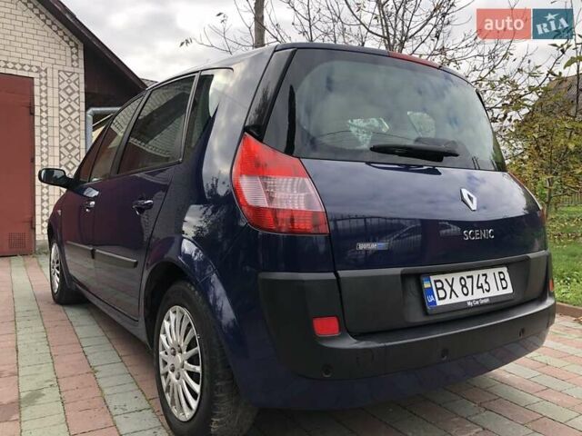 Синій Рено Сценік, об'ємом двигуна 1.6 л та пробігом 135 тис. км за 5290 $, фото 16 на Automoto.ua