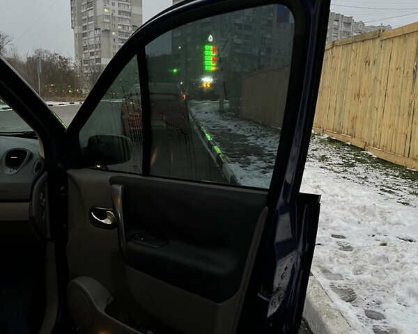 Синий Рено Сценик, объемом двигателя 1.46 л и пробегом 214 тыс. км за 4400 $, фото 8 на Automoto.ua