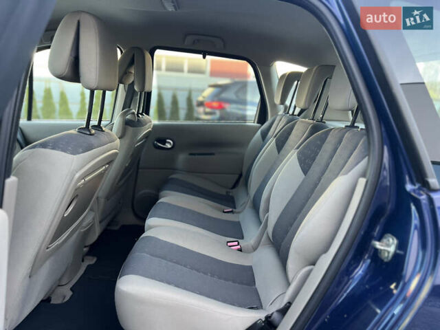 Синий Рено Сценик, объемом двигателя 1.6 л и пробегом 229 тыс. км за 5300 $, фото 19 на Automoto.ua