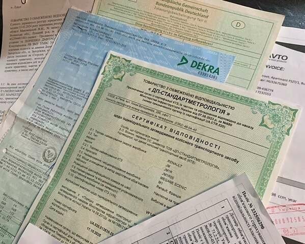 Синий Рено Сценик, объемом двигателя 1.6 л и пробегом 176 тыс. км за 5450 $, фото 130 на Automoto.ua